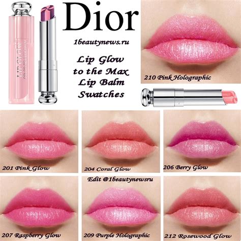 dior lip glow vs ysl tint in balm